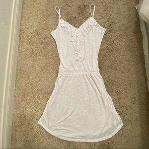 White Beach cover-up Dress